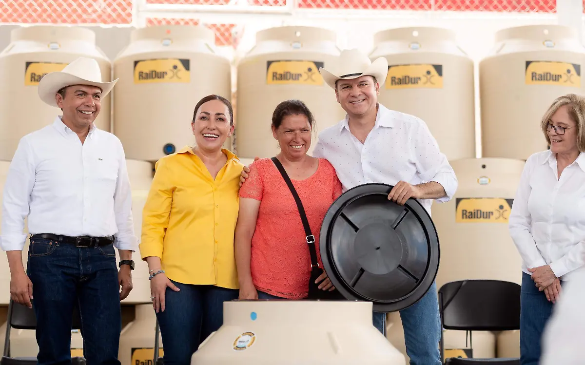Tepehuanes levanta bandera blanca en agua potable con obras que les lleva Esteban