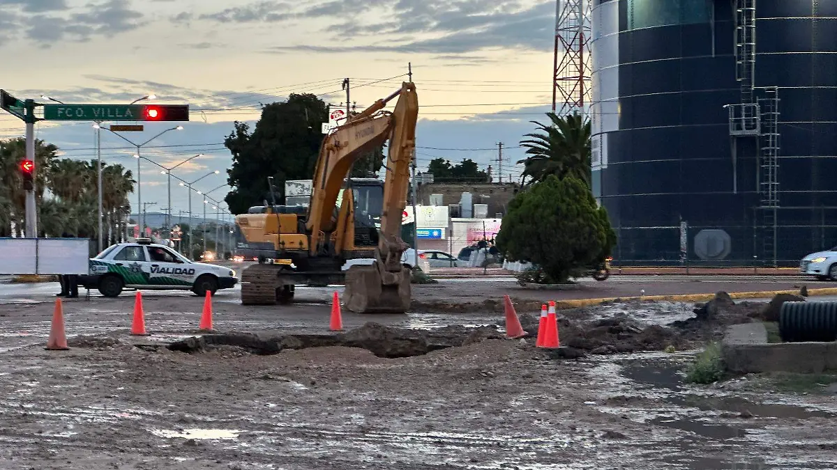 Repara Ayuntamiento colector "Rubén Jaramillo"