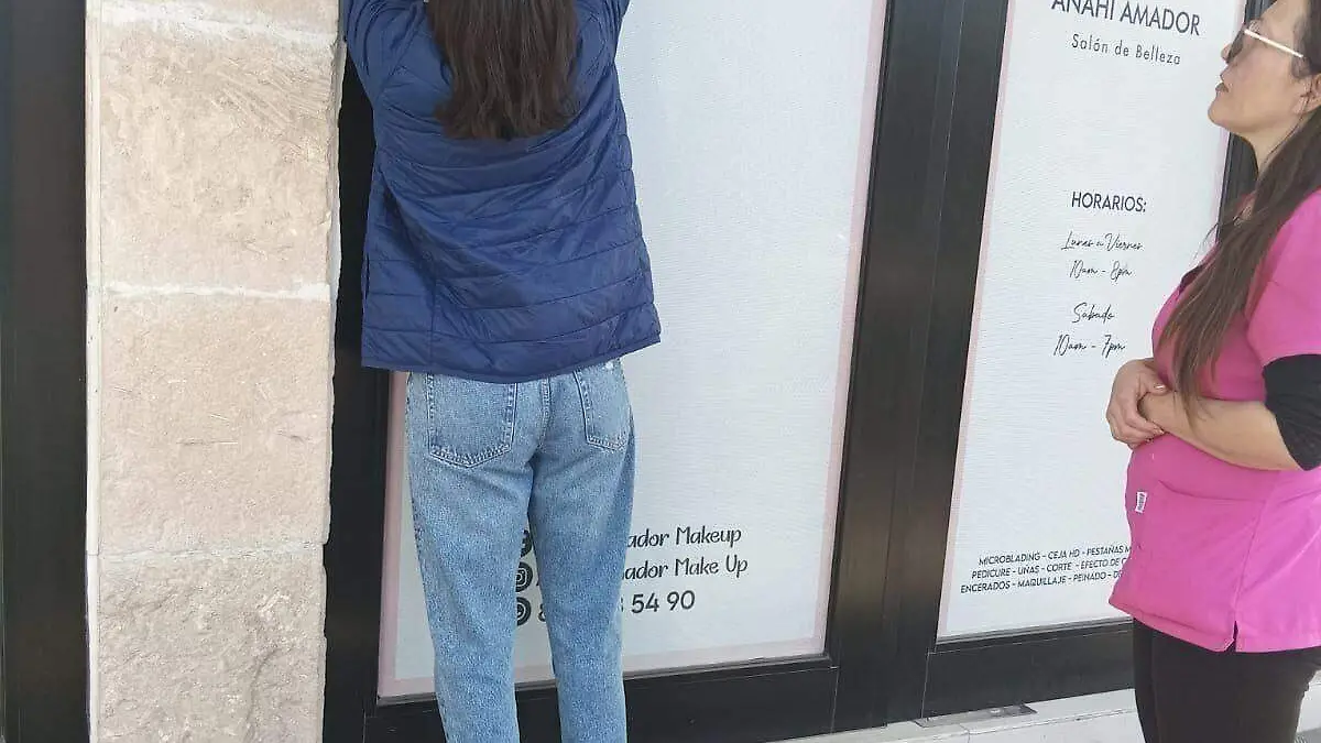 Puntos Violeta apoyan a mujeres en el centro de Gómez Palacio