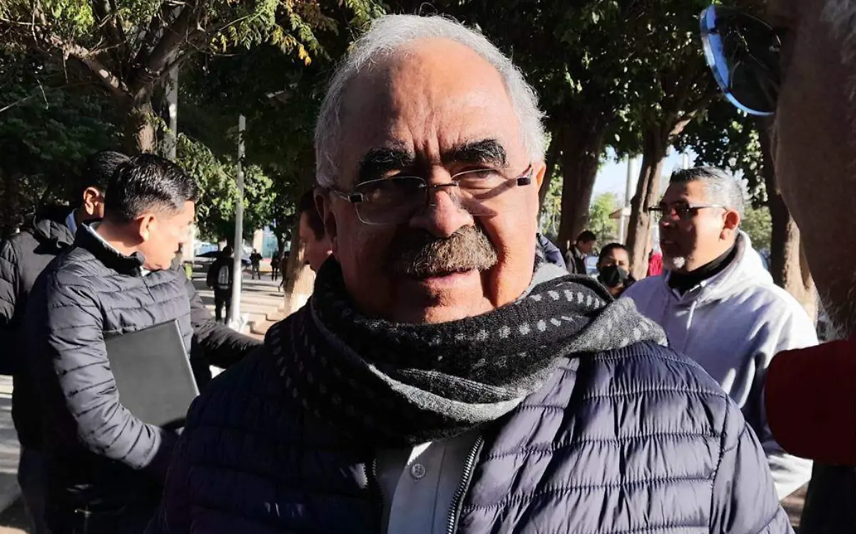  Rubén Solís Ríos, rector de la UJED