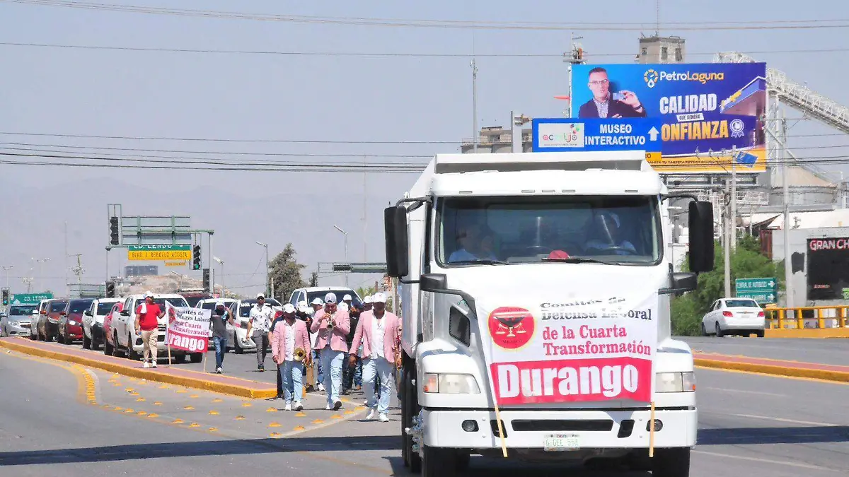 Conmemoran Día del Trabajo con marchas y protestas