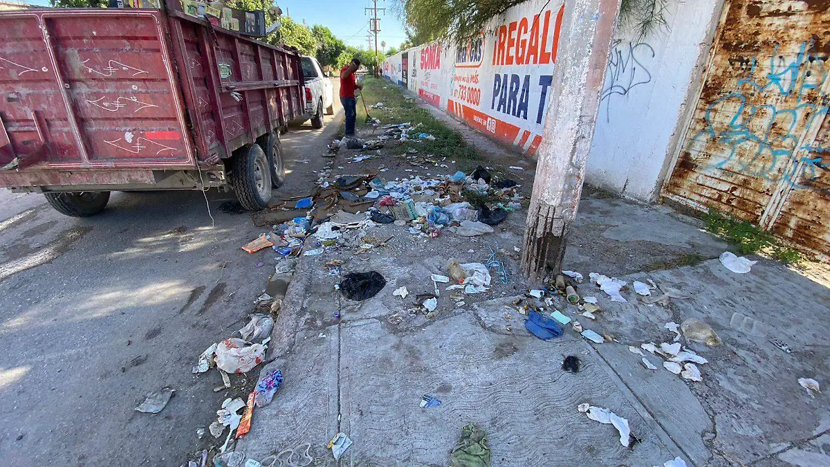 Realizan trabajos en red de drenaje