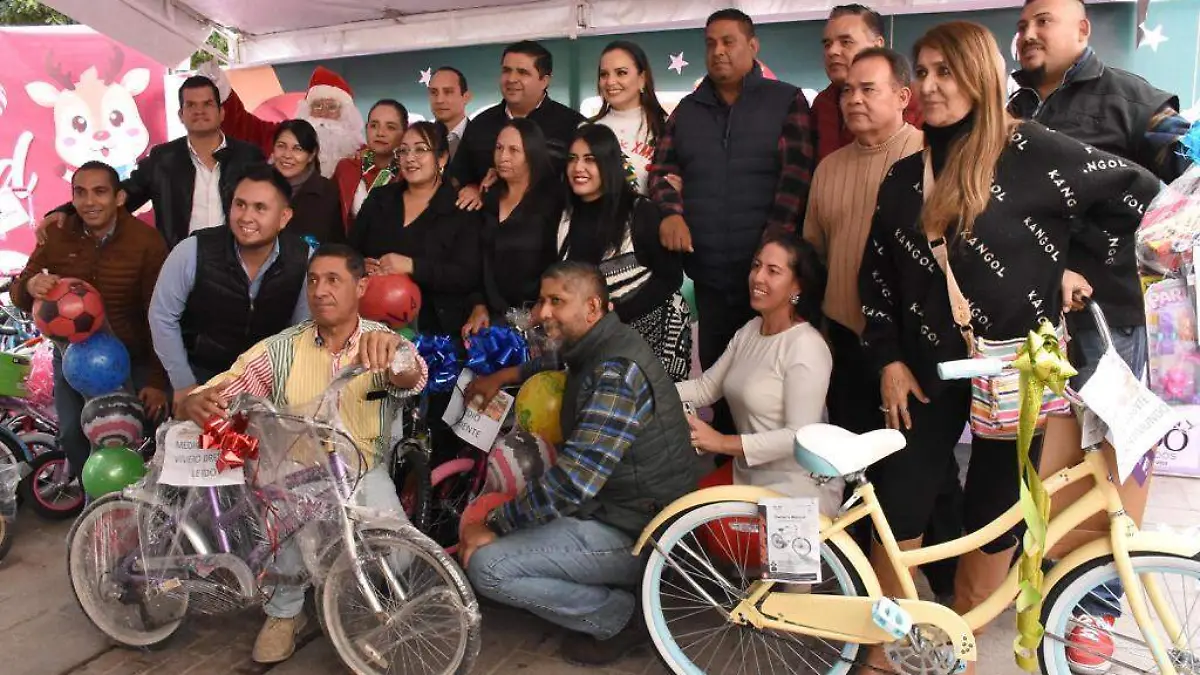 Todo un éxito el Juguetón 2023 en Lerdo