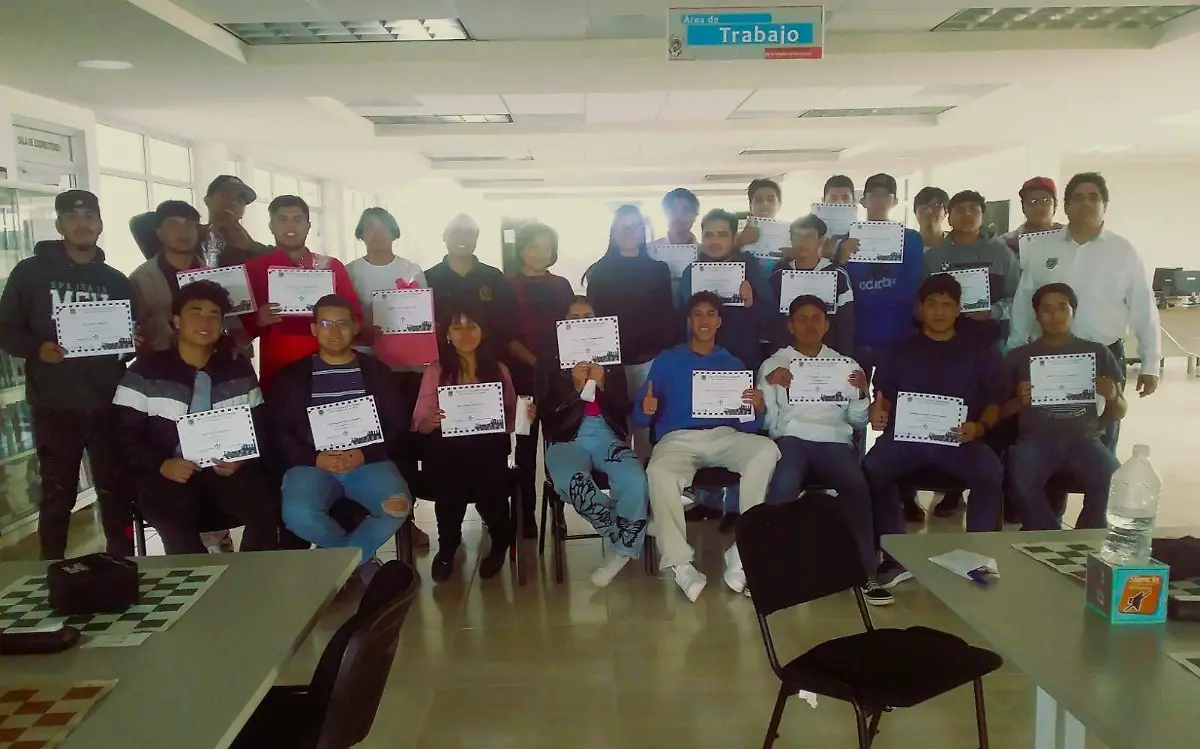 Realiza el ITSRLL primer torneo de ajedrez