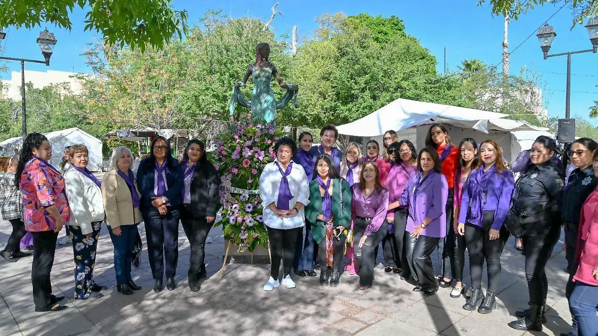 Conmemoran en Gómez Palacio el Día Internacional de la Mujer