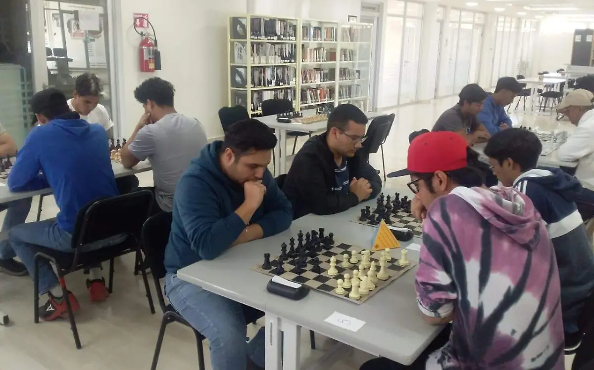 Realiza el ITSRLL primer torneo de ajedrez