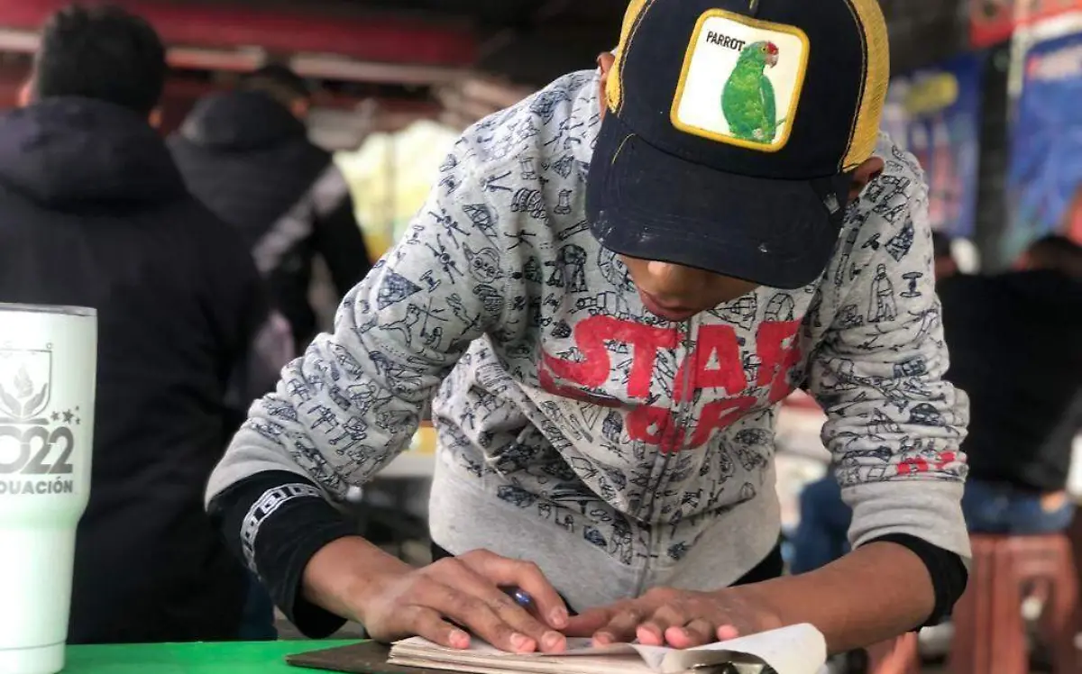 Carlitos Pulido, es un ejemplo de vida