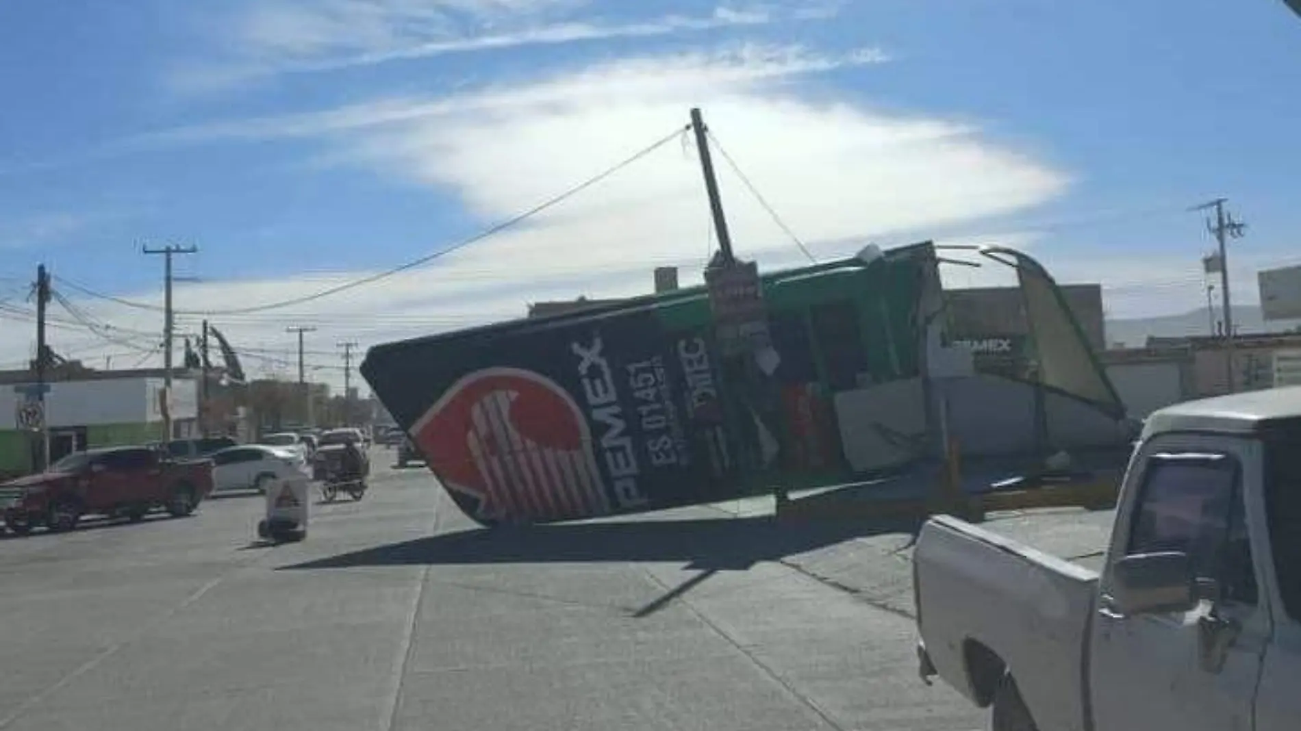 Cuarta tormenta invernal afecta a Nuevo Ideal