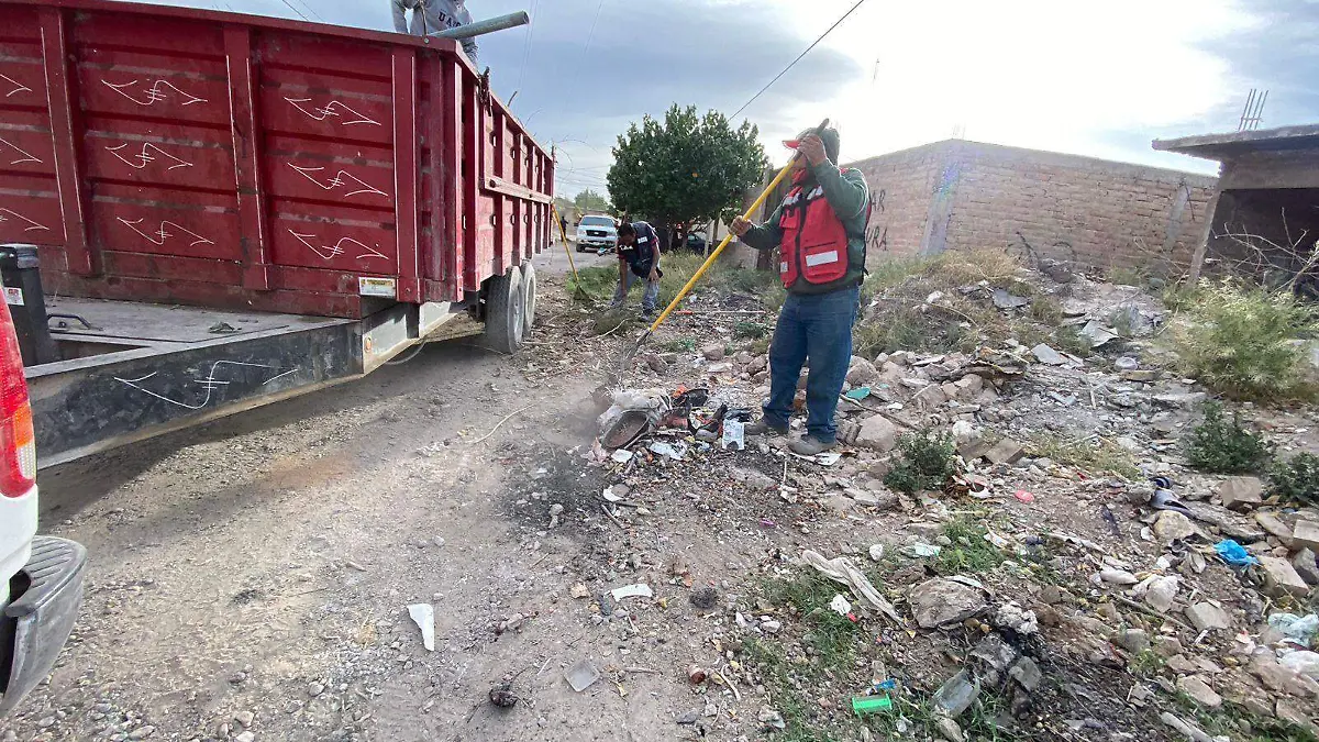 Programa "Limpiemos Lerdo" continúa con acciones de limpieza