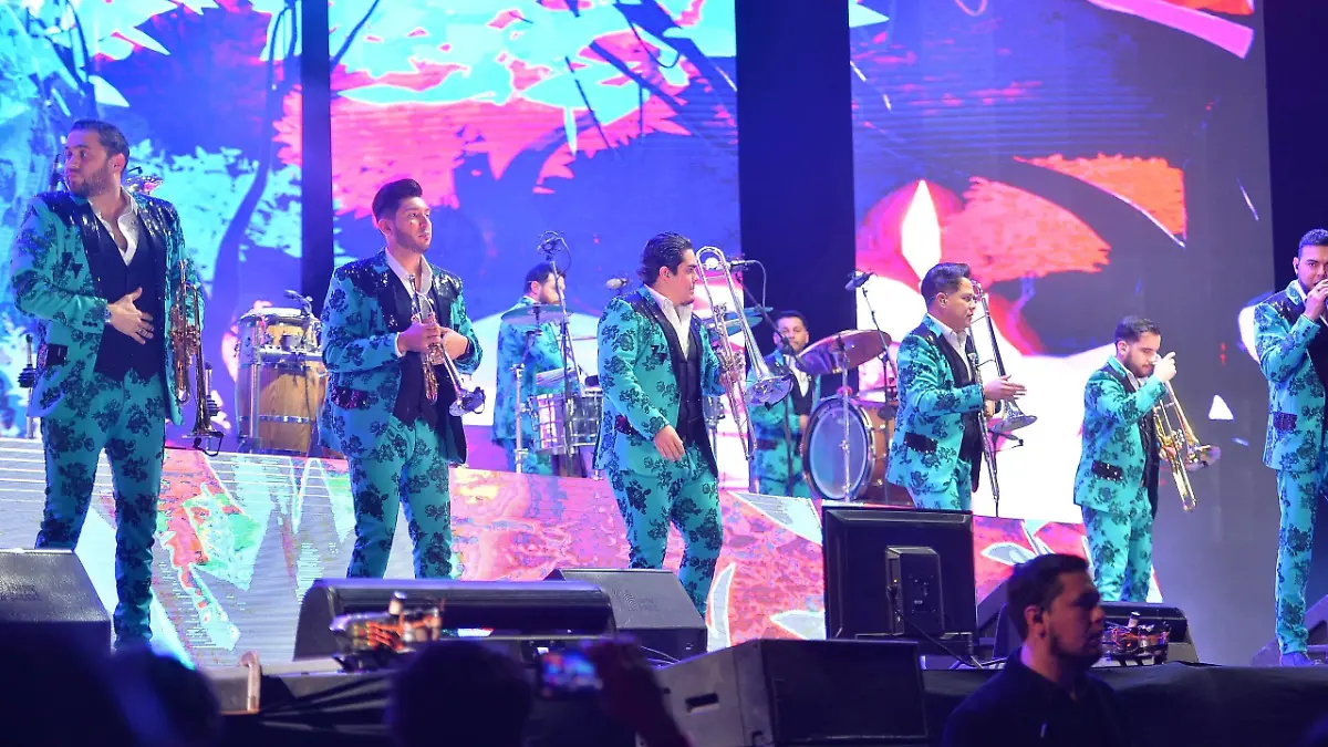 Banda El Recodo puso a bailar a los laguneros; cierra con éxito Festival “Como La Laguna Ninguna”