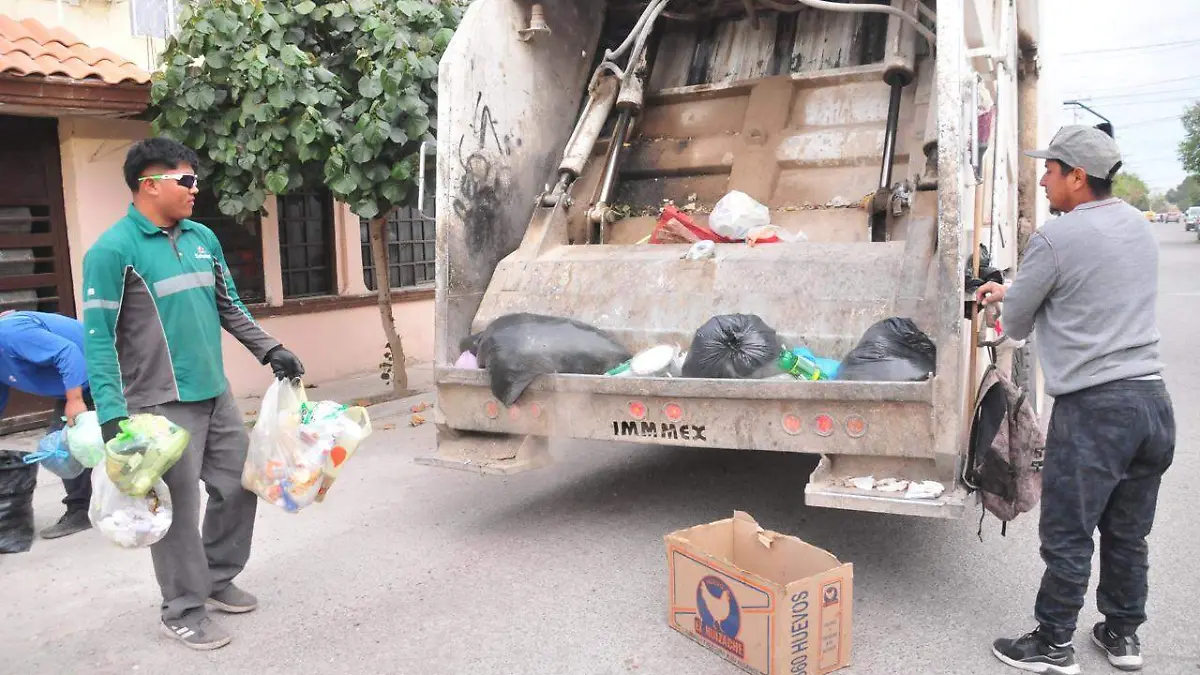 Recolecta Servicios Públicos más de 300 toneladas de basura en la ciudad