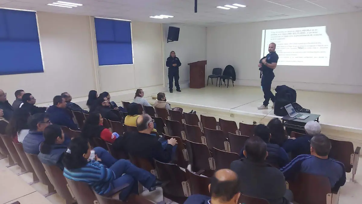 Imparte Seguridad Pública taller de “Prevención de Armas en Escuelas”