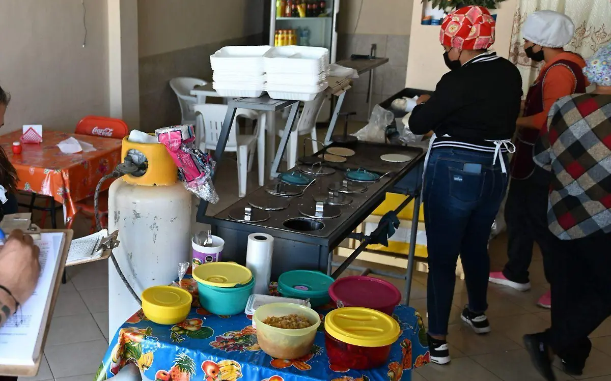Supervisa Protección Civil negocios de venta comida en Gómez Palacio