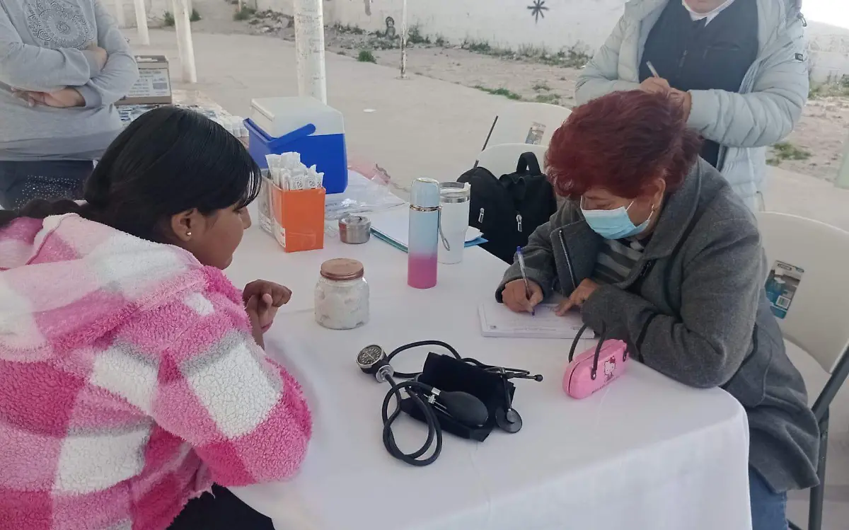 Brigada de salud será permanente en Lerdo