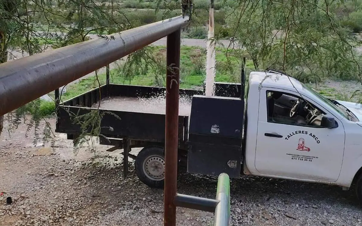 Homero Martínez anunció la perforación de un pozo nuevo en Nazareno