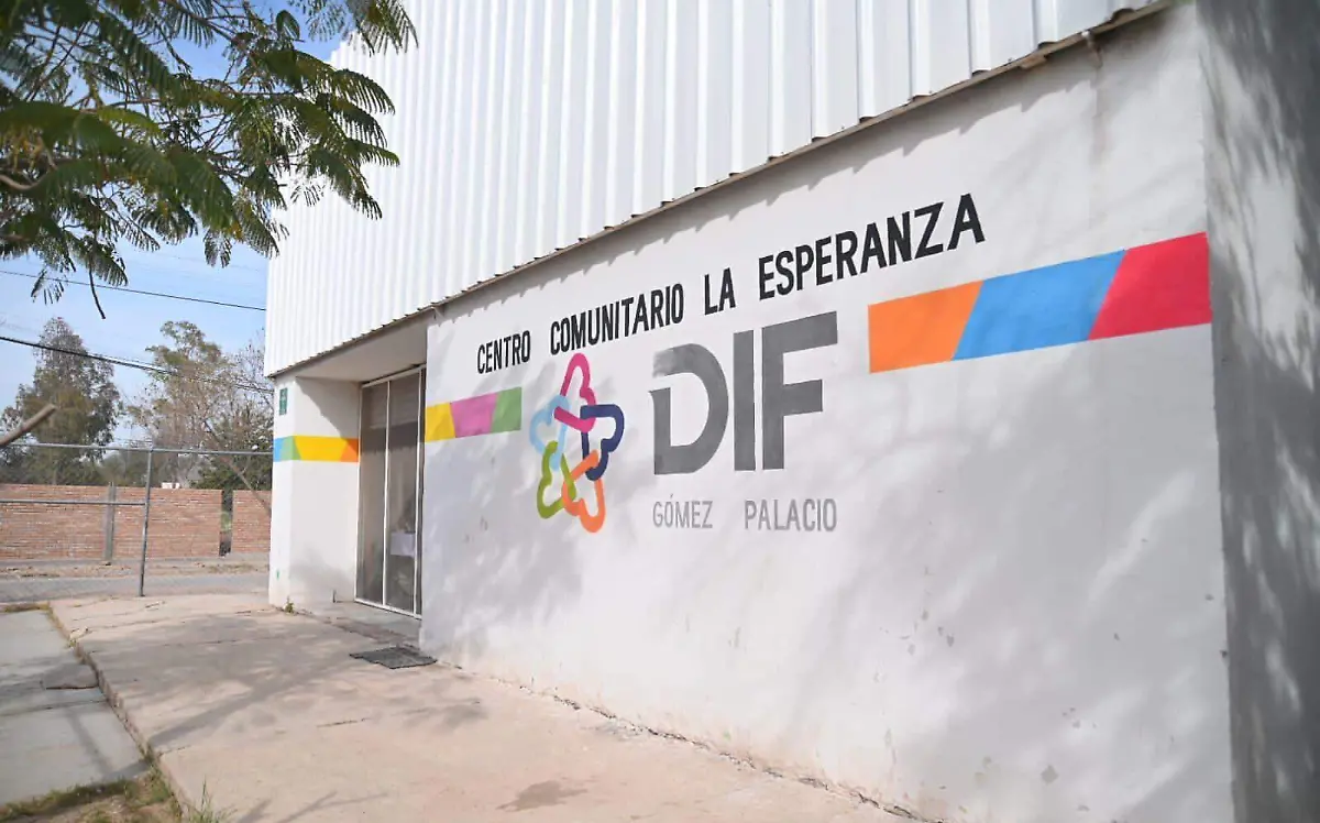Reabren centro comunitario La Esperanza en Gómez Palacio