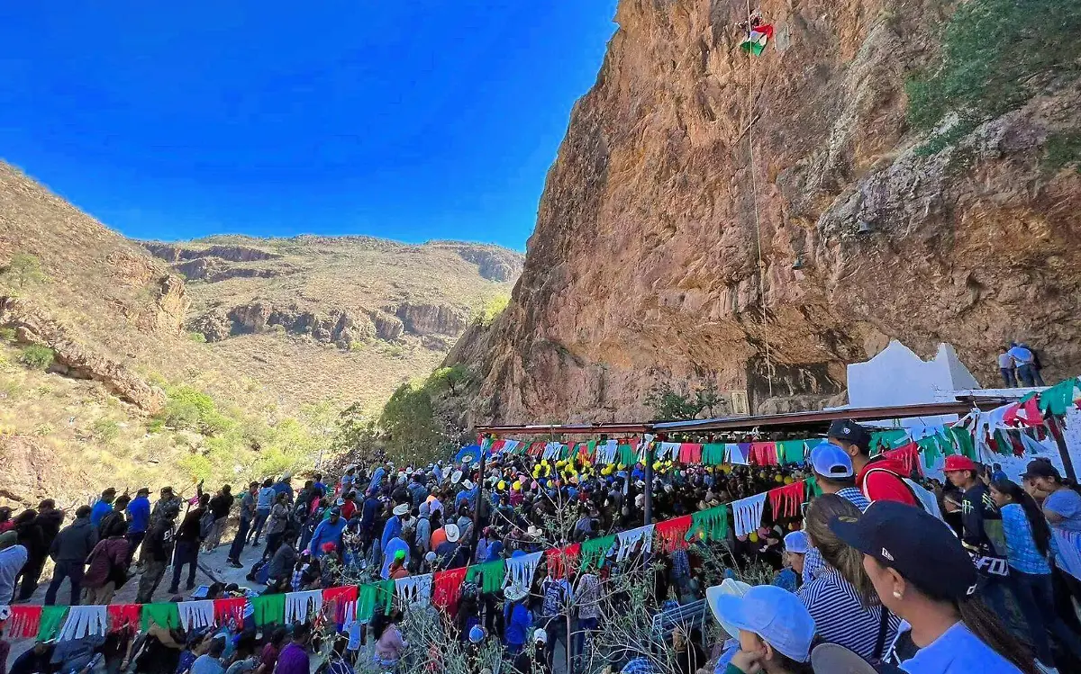 Prevalece la veneración a la Virgen de Guadalupe en la Sierrita de Gamón