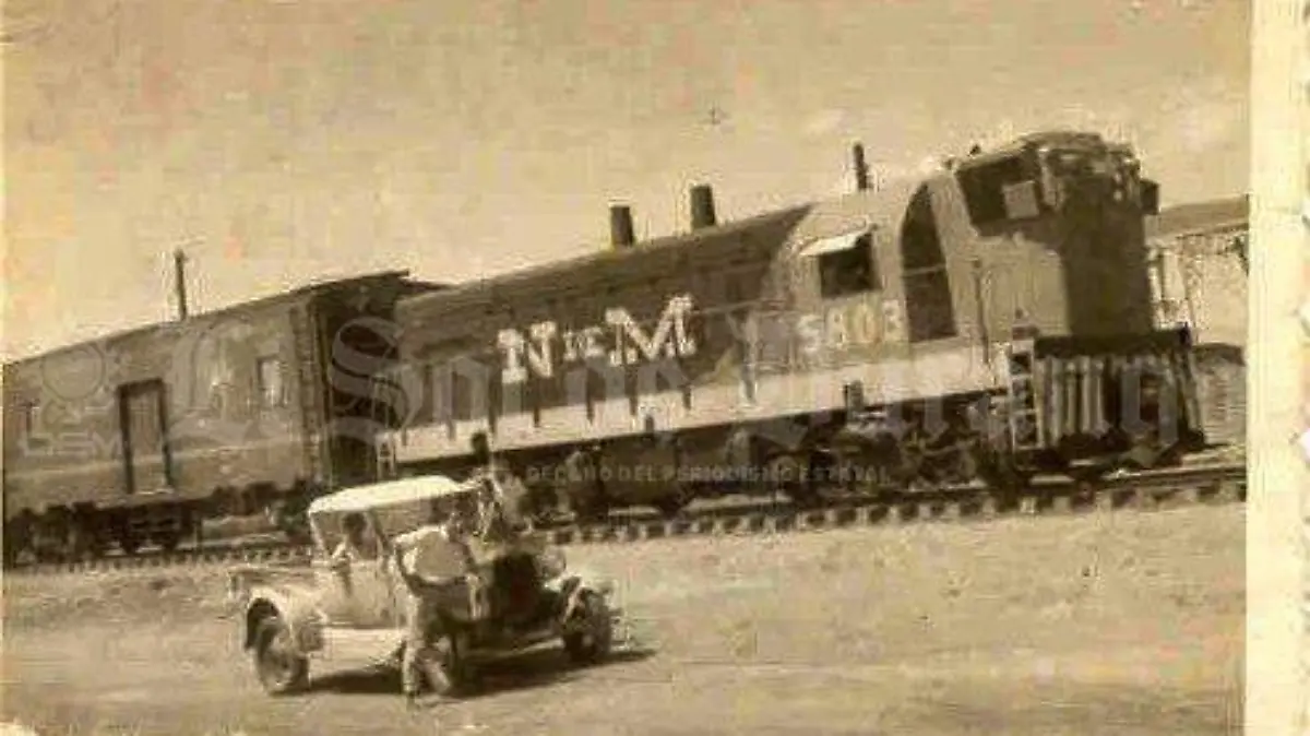 Marcelo Alanís Cabrera, último Jefe de estación del Ferrocarril en Canatlán