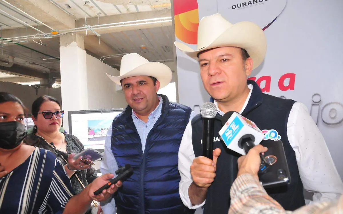 Esteban Villegas, gobernador de Durango
