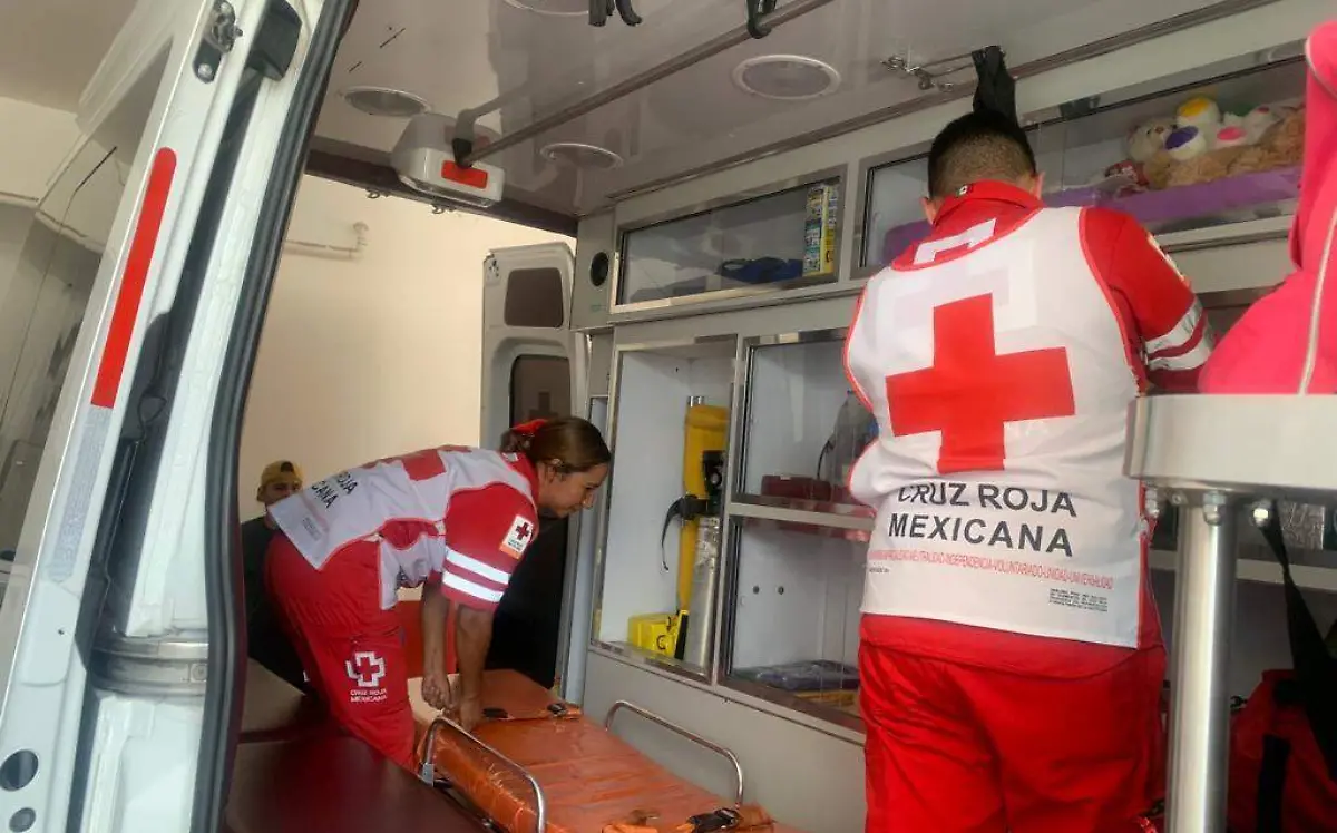 Ambulancia de la Cruz Roja de Gómez Palacio, Durango