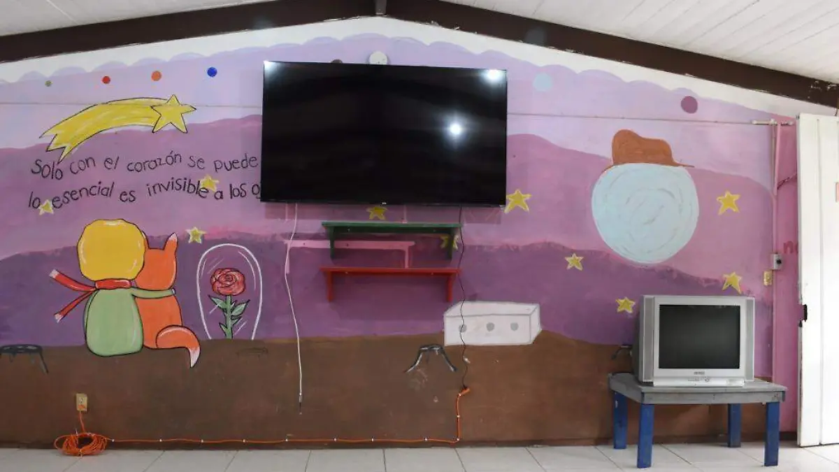 Brindan mantenimiento a Internado Francisco Zarco