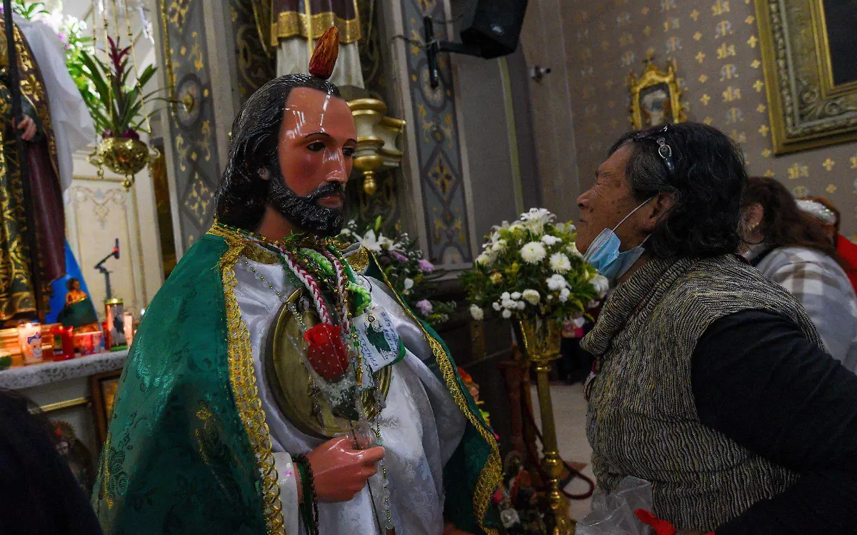 Veneran a San Judas Tadeo en Nuevo Ideal