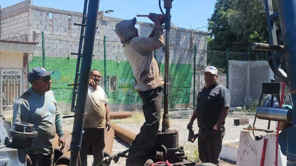 Pozo 8A vuelve a funcionar adecuadamente