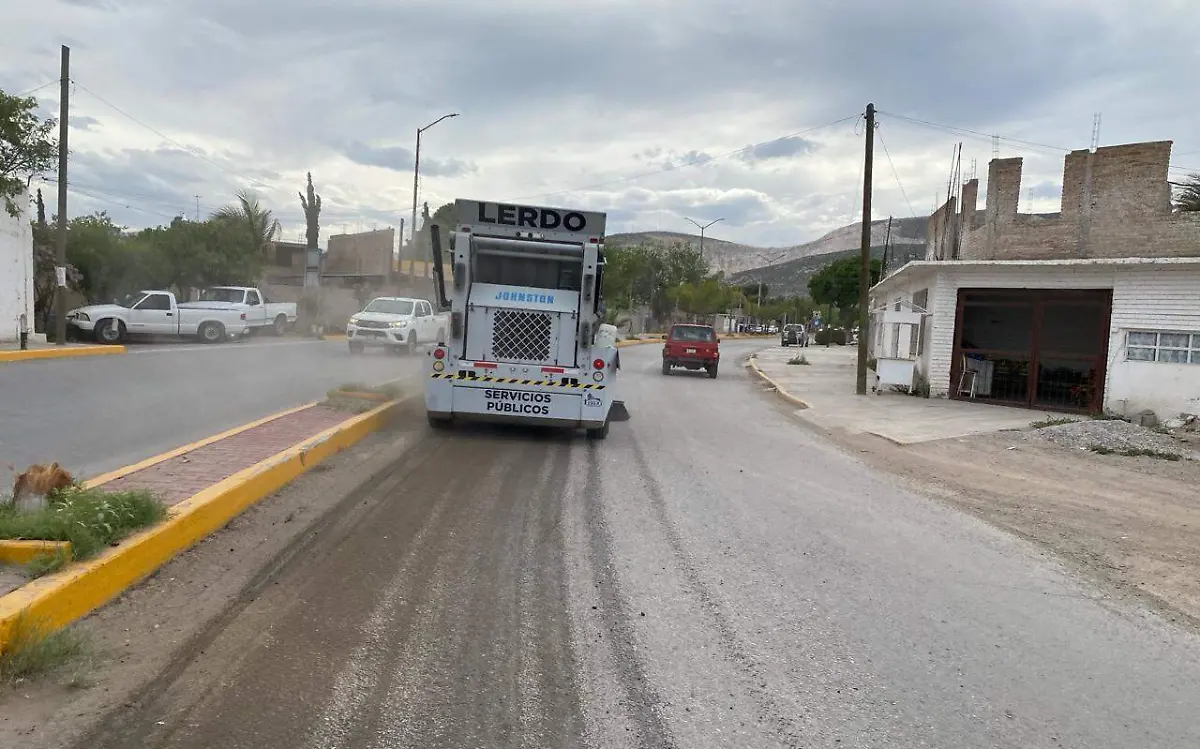 Realizan limpieza de periférico en Lerdo