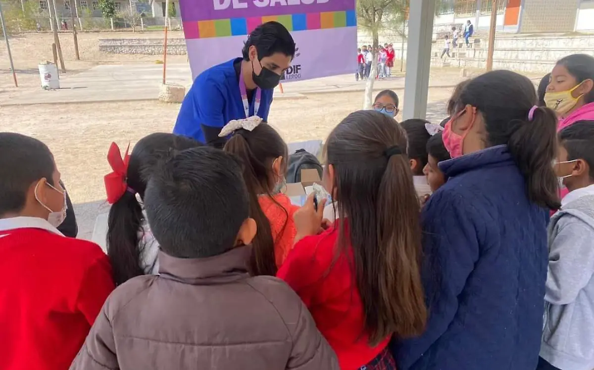 Promueven servicios gratuitos del DIF en Lerdo