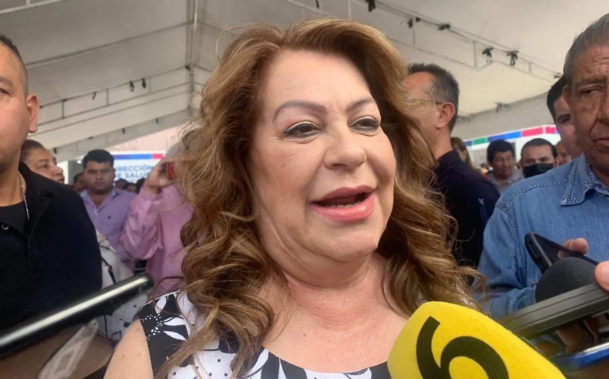 Leticia Herrera, presidenta municipal de Gómez Palacio, Durango