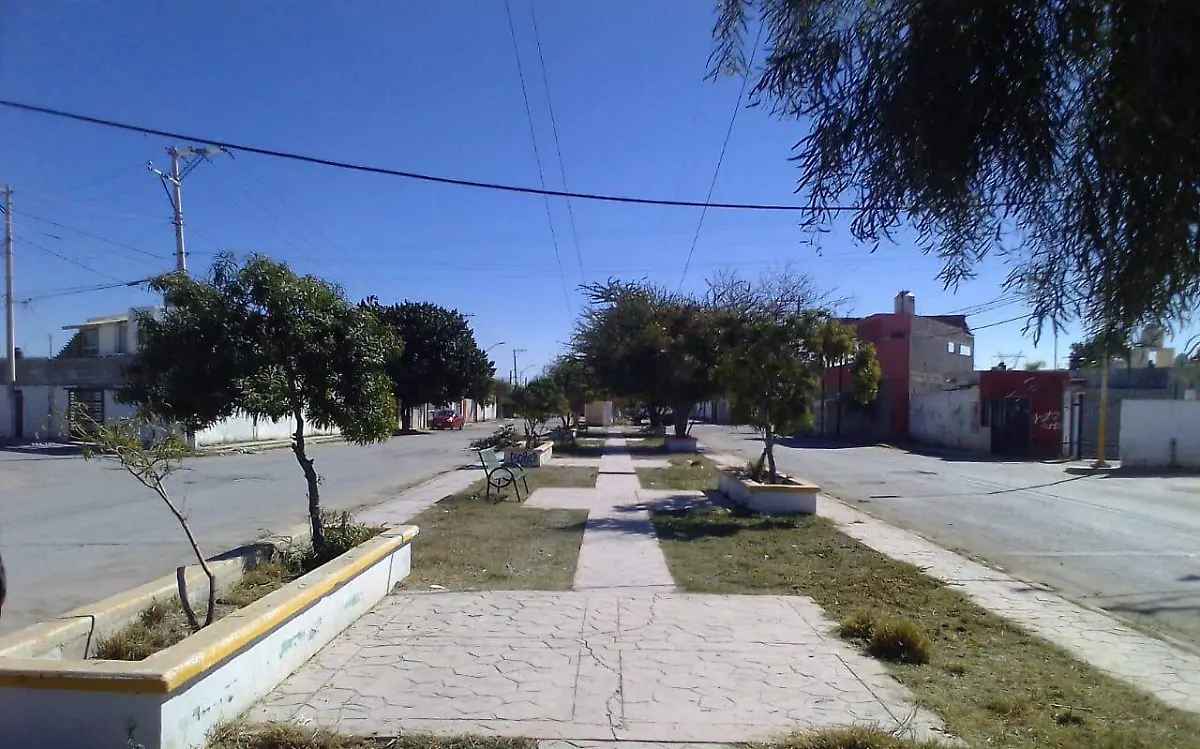 Realizan labores de limpieza en el Bulevar Conquistadores en Gómez Palacio