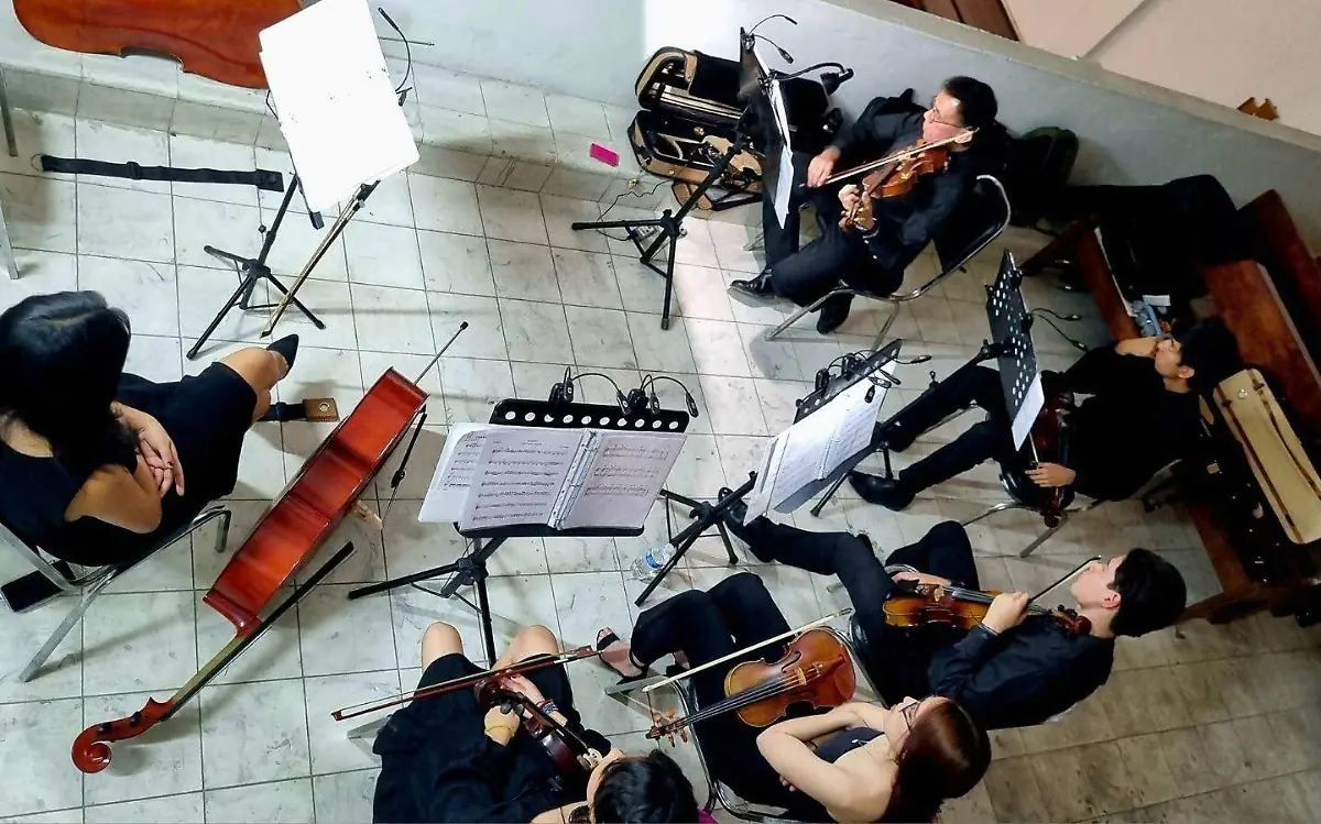 Orquesta filarmónica engalanará el eclipse con temas de Star Wars e Interestelar