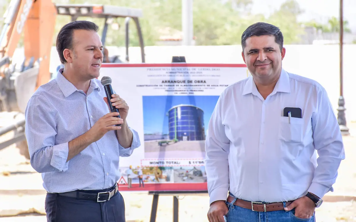 Supervisan construcción de megatanque en Lerdo