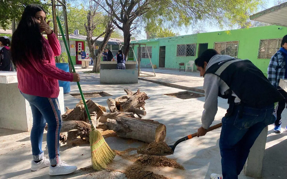 Benefician con “Brigada con Estrella” a Primaria López Mateos