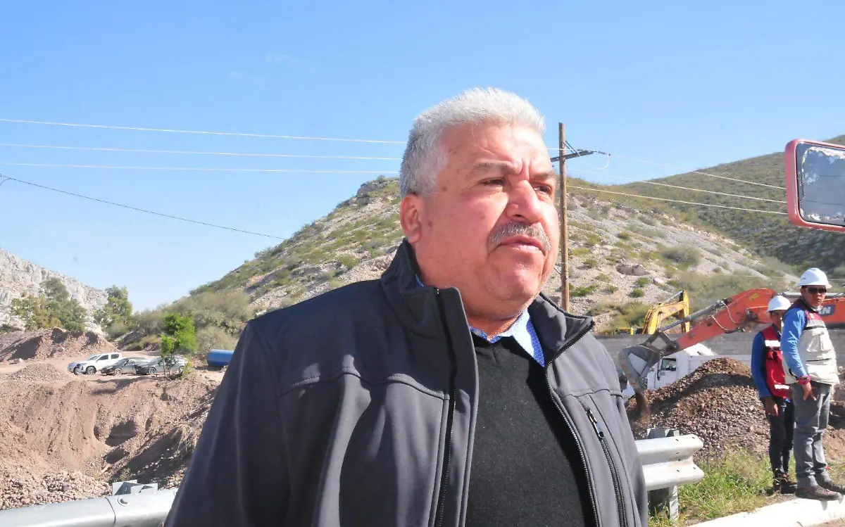 Ignacio Ramírez, director del Sistema de Agua Potable de Lerdo (SAPAL)