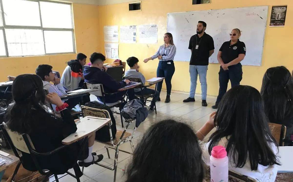 Invitan a escuelas a unirse al programa protocolo mochila segura