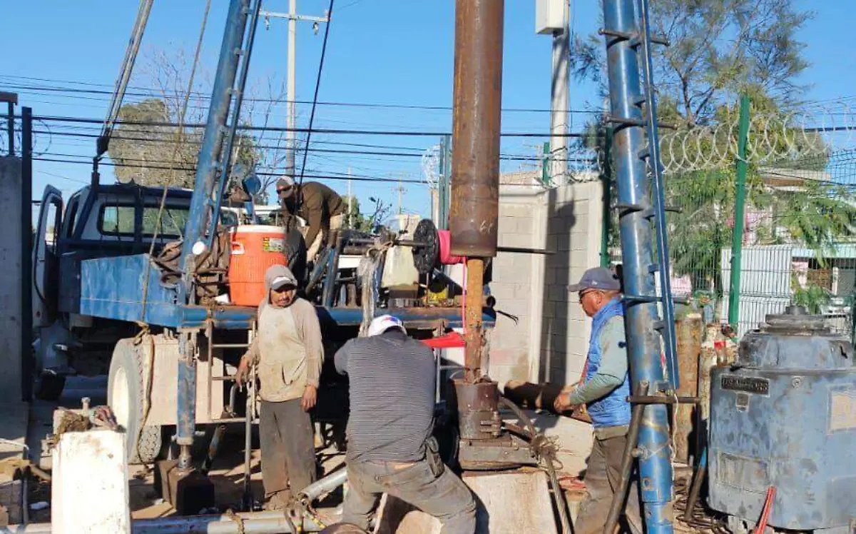 Pozo 8A vuelve a funcionar adecuadamente