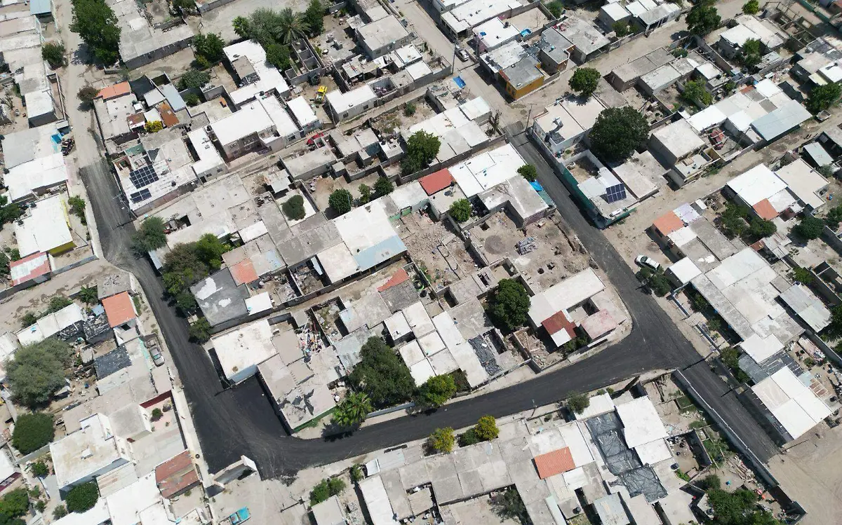 Concluyen programa de pavimentación en ejido San José del Viñedo