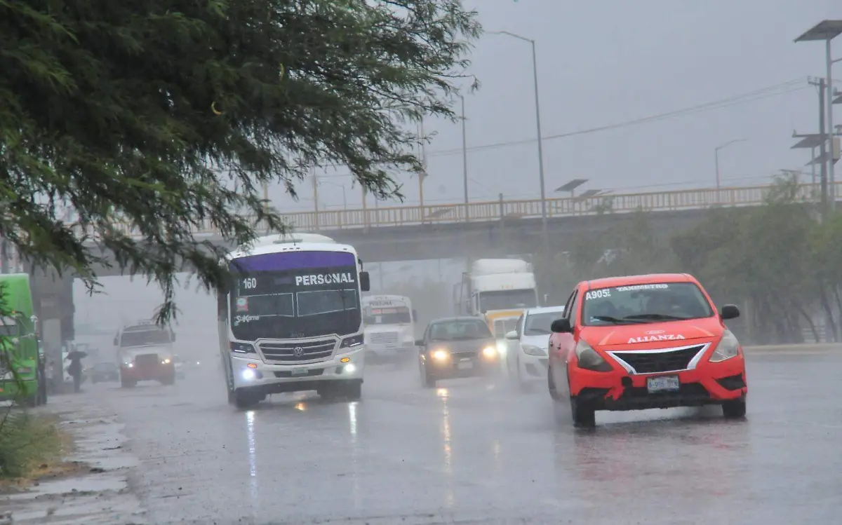 Lluvias de intermitentes a intensas continuarán en La Laguna