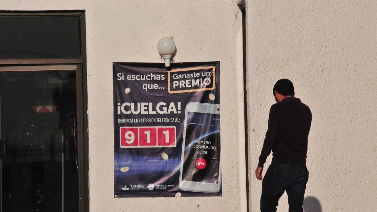 El C4 visitará sitios de donde se emiten llamadas falsas: Marcos Cordero