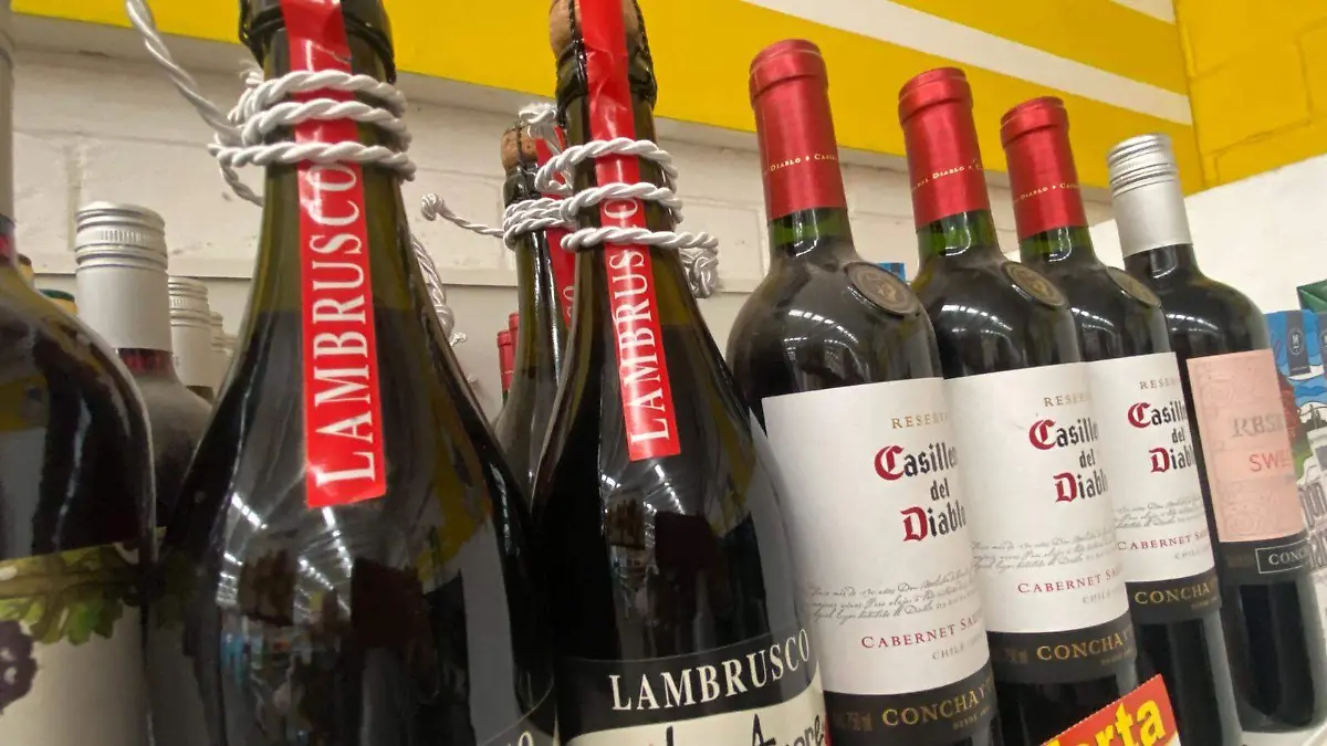 Se incrementa la venta de alcohol durante días festivos por navidad