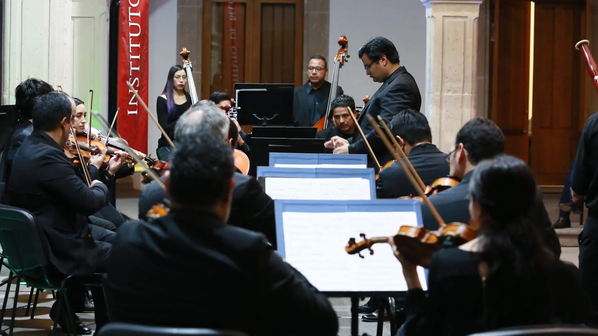 La Orquesta de Cámara de la UJED celebra con éxito el segundo concierto de la temporada