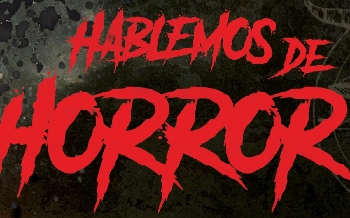 Banner Hablemos de horror por Alberto Serrato