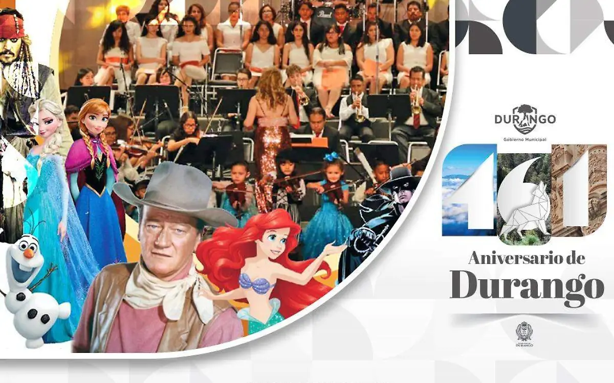 Orquesta Sinfónica y Coros Cesaretti presentan concierto “Una tarde de película”
