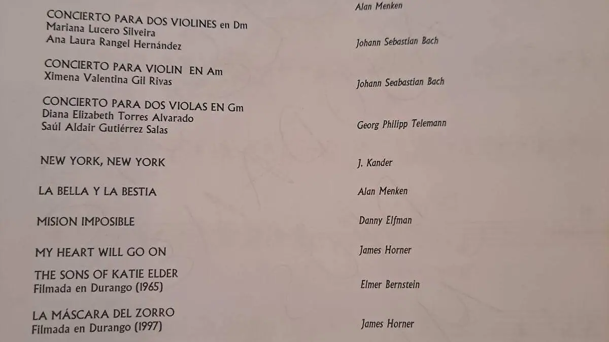 Orquesta Sinfónica y Coros Cesaretti presentan concierto “Una tarde de película”