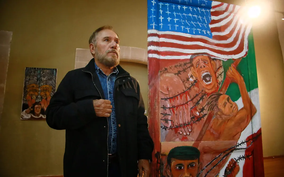 La pintura como un gesto de solidaridad