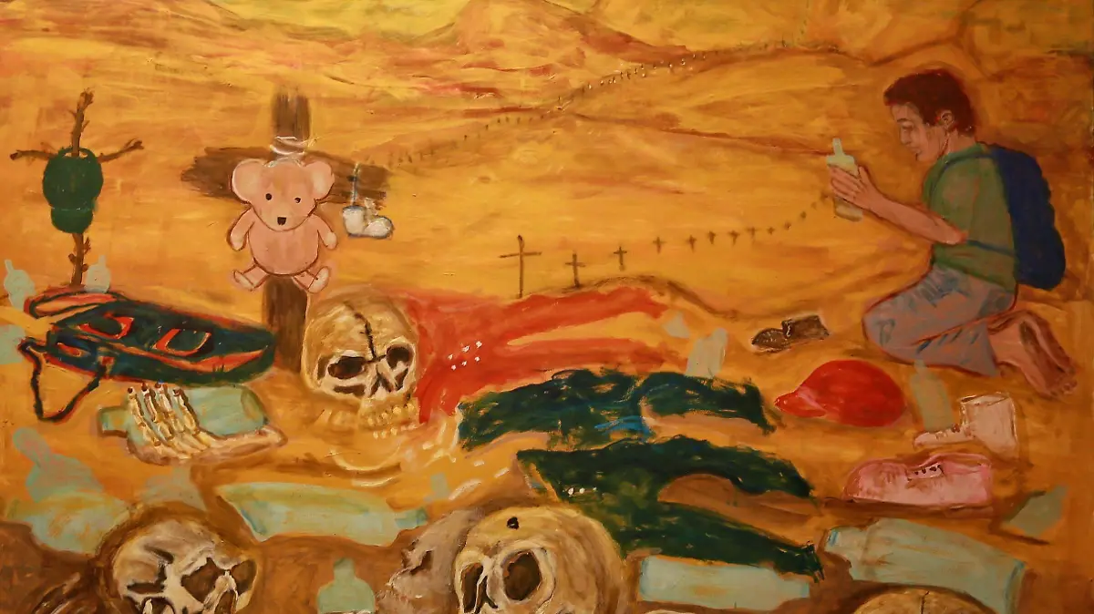 La pintura como un gesto de solidaridad