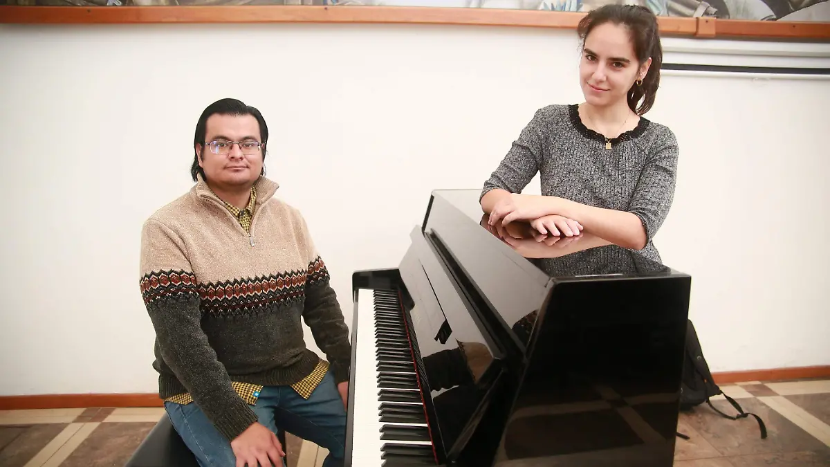 Burciaga-Gustín, un dúo musical