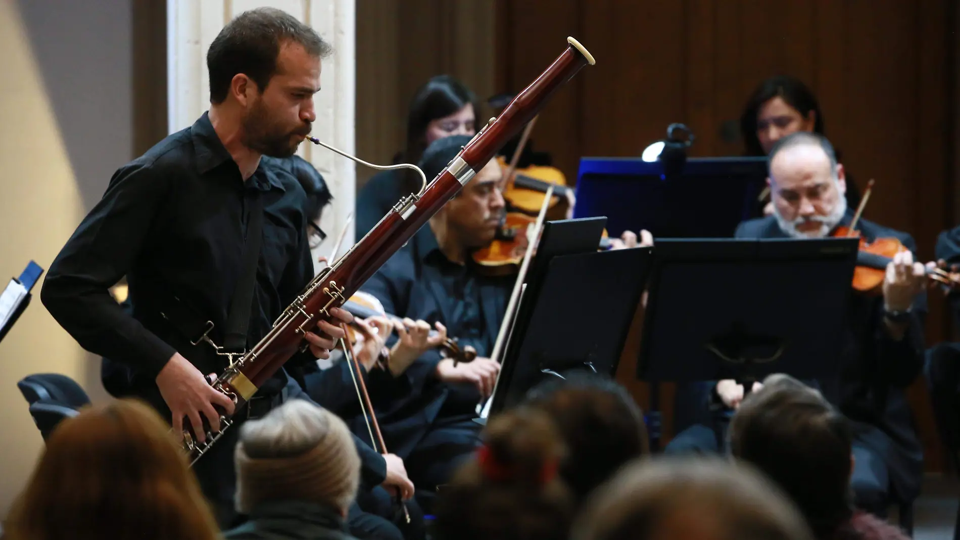 La Orquesta de Cámara de la UJED celebra con éxito el segundo concierto de la temporada