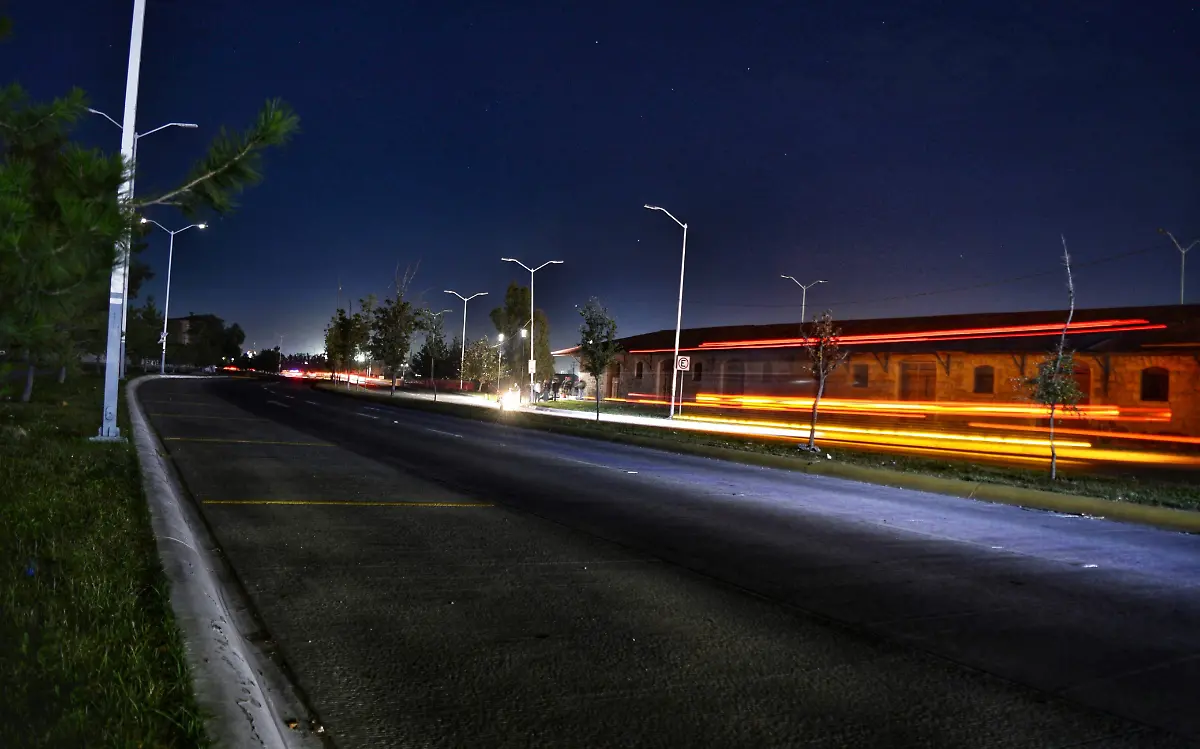 Luces en la ciudad de Durango